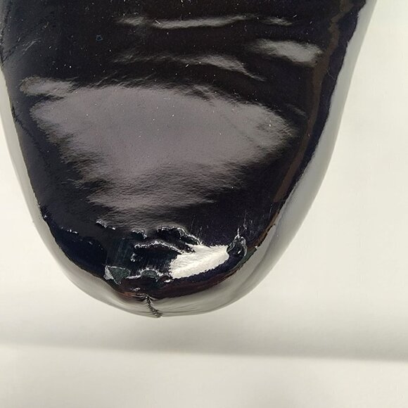 Lanvin Patent Leather Platform Mirrored Heel 36.5 - Picture 8 of 8